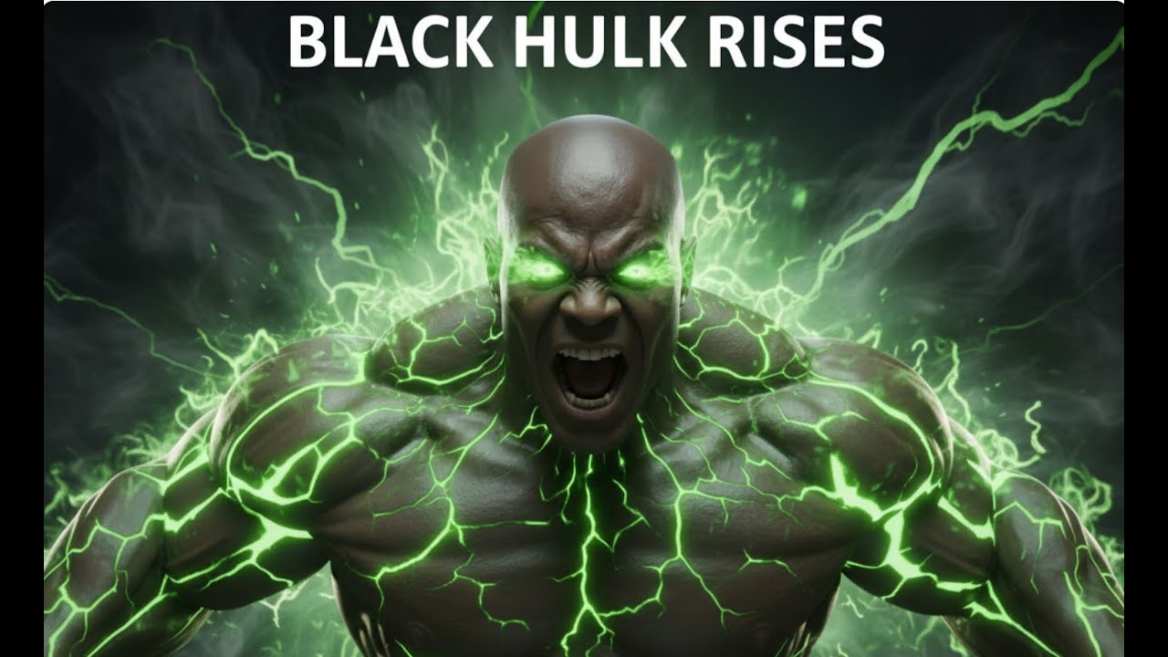 🔥 Aurion Tells His Story | Black Hulk Universe Action Animation