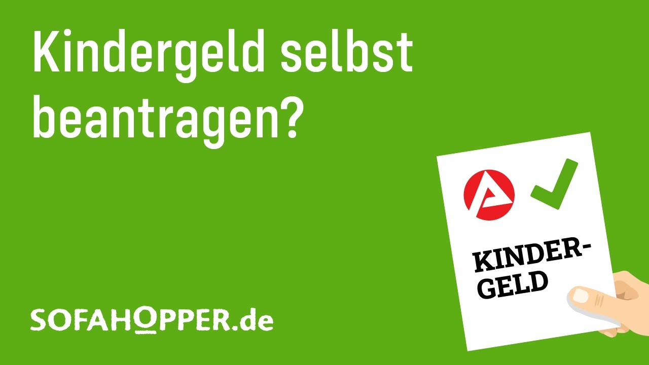 Allgemeine Infos zu Kindergeld für junge Menschen