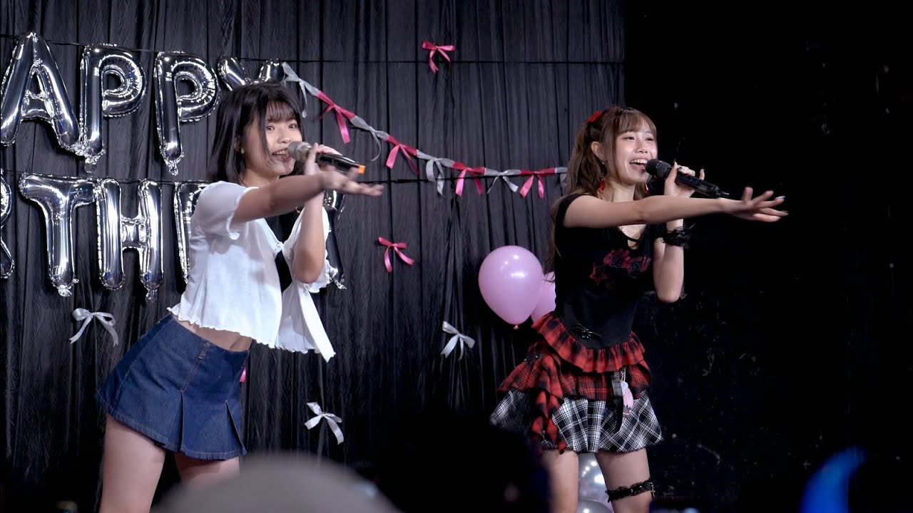 2025.10.18 AKB48 Team TP 麵糰轉圈圈生日會(蔡亞恩) - 馬尾與髮圈 feat.王逸嘉 @後台BACKSTAGE CAFE