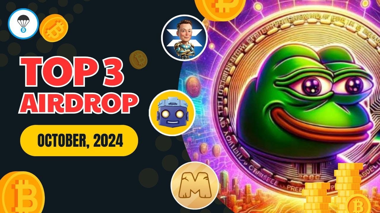 Top 3 Crypto Airdrops Listing and Claiming In October: X Empire, TapSwap, MemeFi | Crypto Airdrop