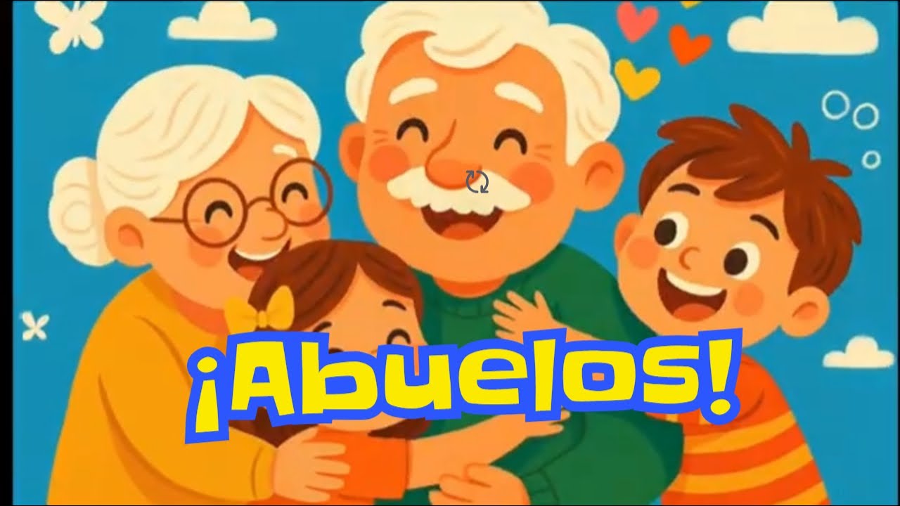 El corazón de mis abuelos | Canción a los abuelitos