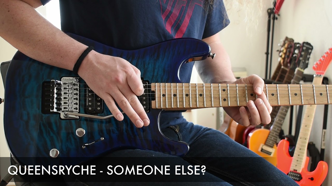 Queensryche - Someone Else (Michael Wilton / Chris DeGarmo) Solo Cover by Sacha Baptista