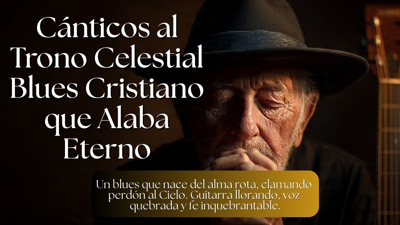 Cánticos al Trono Celestial | Blues Cristiano que Alaba Eterno
