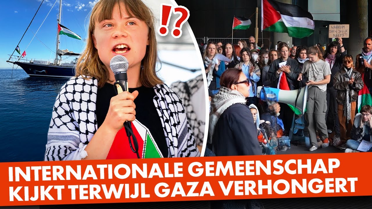 'Isra&euml;l' kaapt schip met voedselhulp voor uitgehongerd Gaza