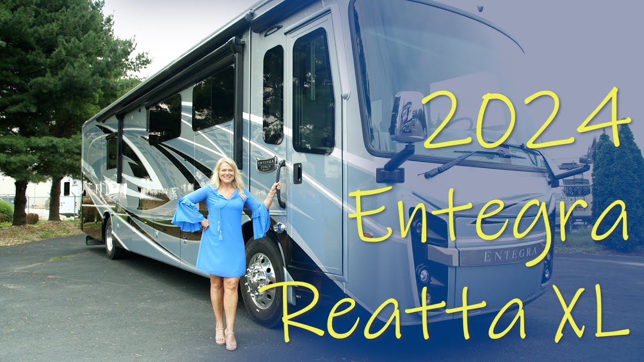 Luxury RV Tour – 2024 Entegra Reatta XL – Class A Diesel Motorhome
