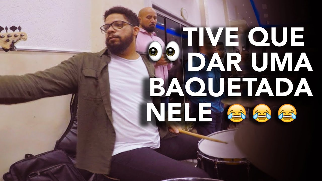 Vem Reinar - Som da Comunhão ( Drum Cam )