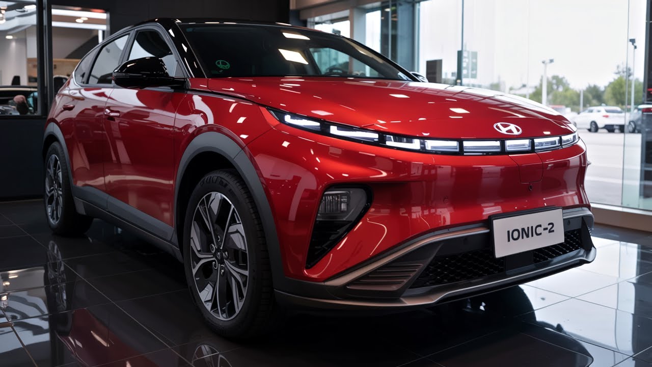 Hyundai Ioniq 2 na rok 2026 &ndash; pierwsze spojrzenie &ndash; ujawniono design, zasięg i cenę!