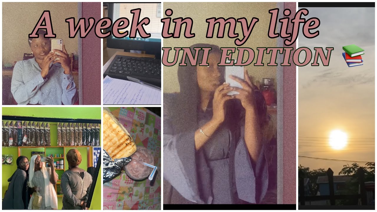 𝓤𝓷𝓲 𝓭𝓲𝓪𝓻𝓲𝓮𝓼: A week in my life as a Nigerian university student| Crescent University