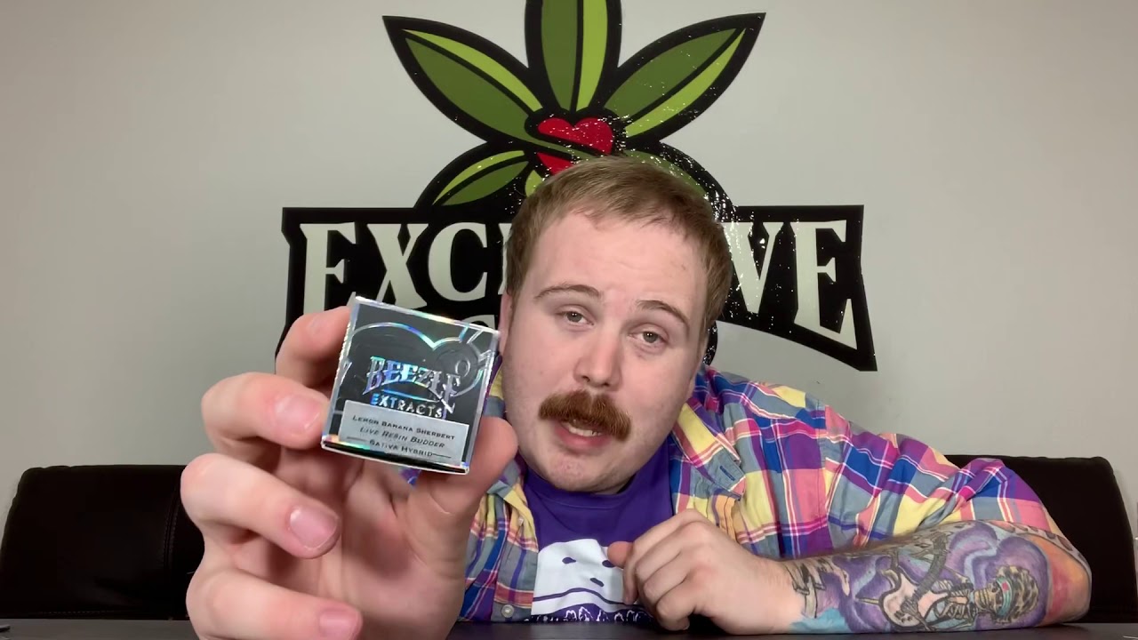 Exclusive Care Strain Review &ldquo;Lemon Banana Sherbert&rdquo; Budder by Beezle Extracts