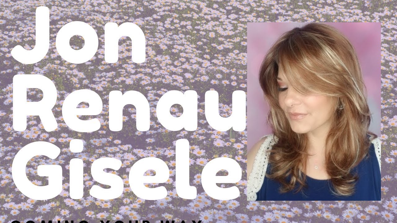 Jon Renau GISELE Wig Review | Salted Caramel FS26/31 | FAKE HAIR REAL TALK WITH BREN
