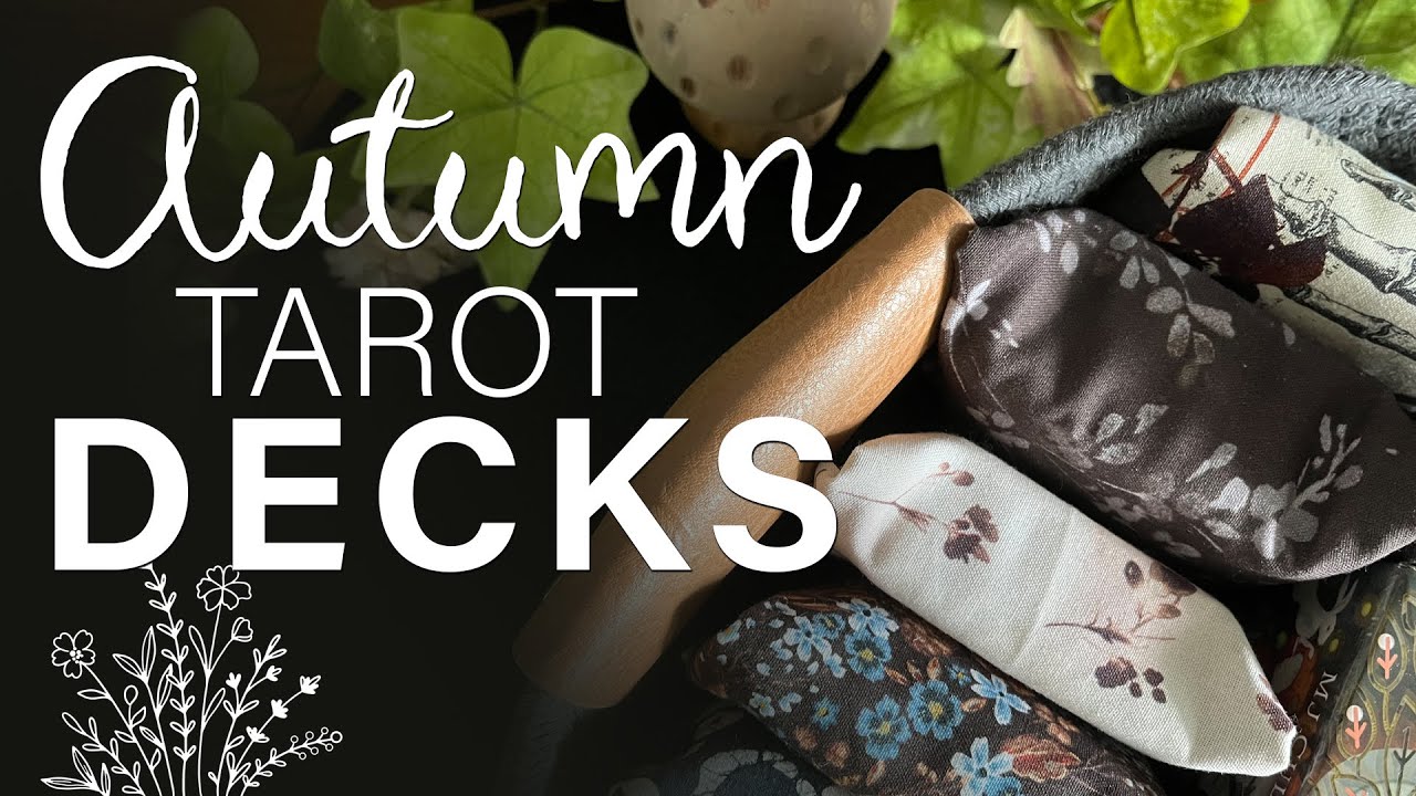 What’s in My Autumn Basket (a mini deck collection)