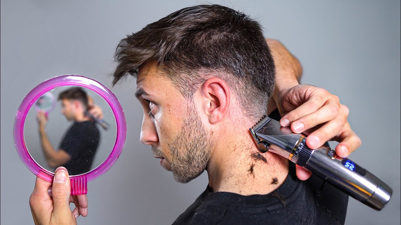 Learn to Cut Your Own Hair At Home