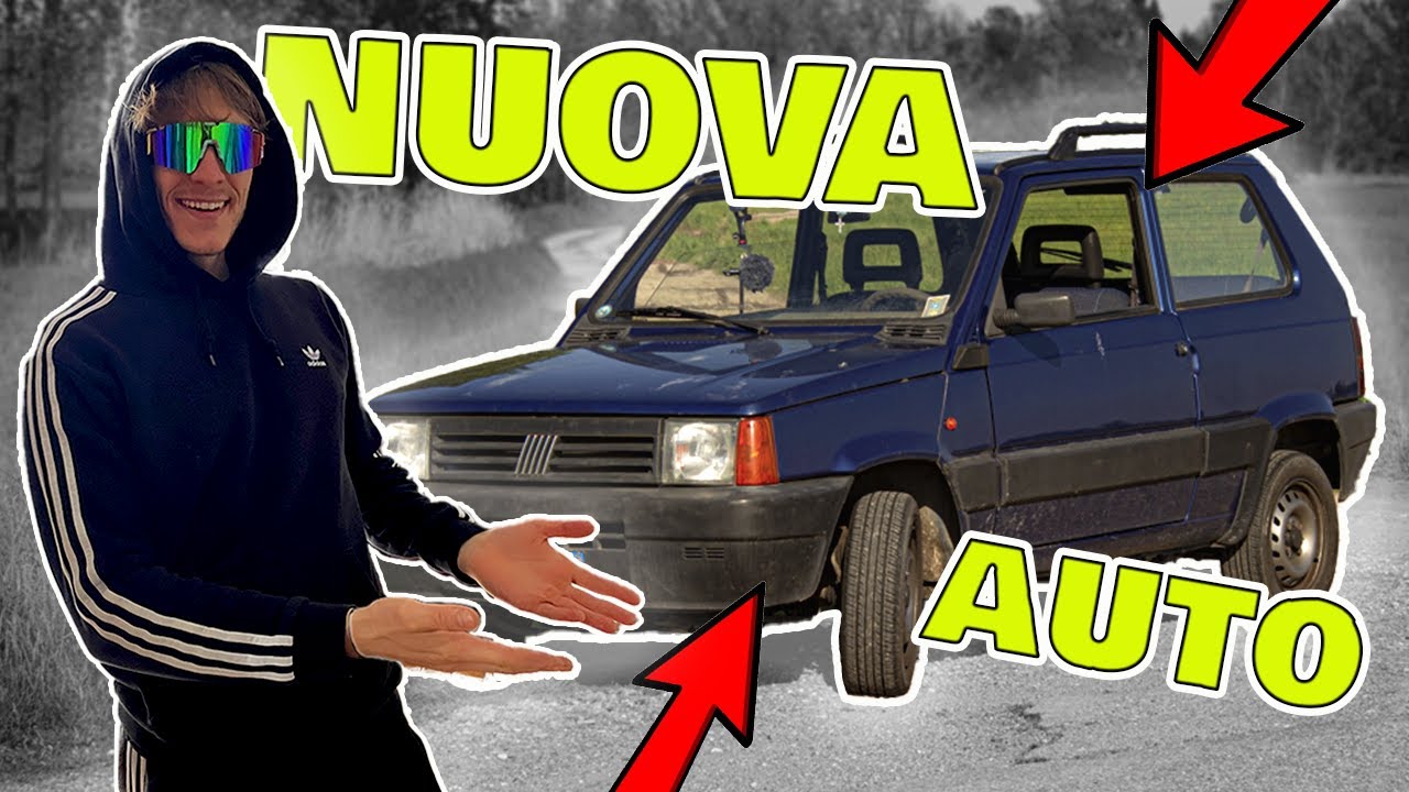 FIAT PANDA 1.1 Fire🔥 test drive IGNORANTE!!!