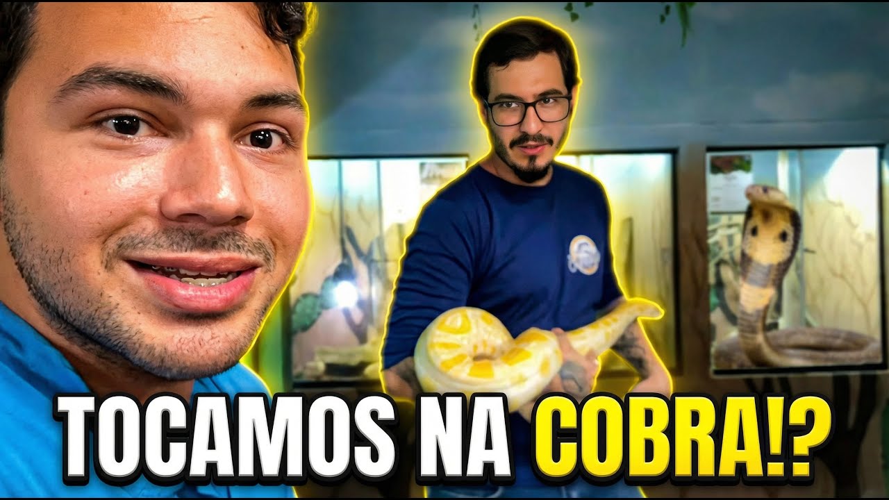 MEU DEUS! OLHA O QUE ECONTRAMOS NO AQUÁRIO DE JOÃO PESSOA!