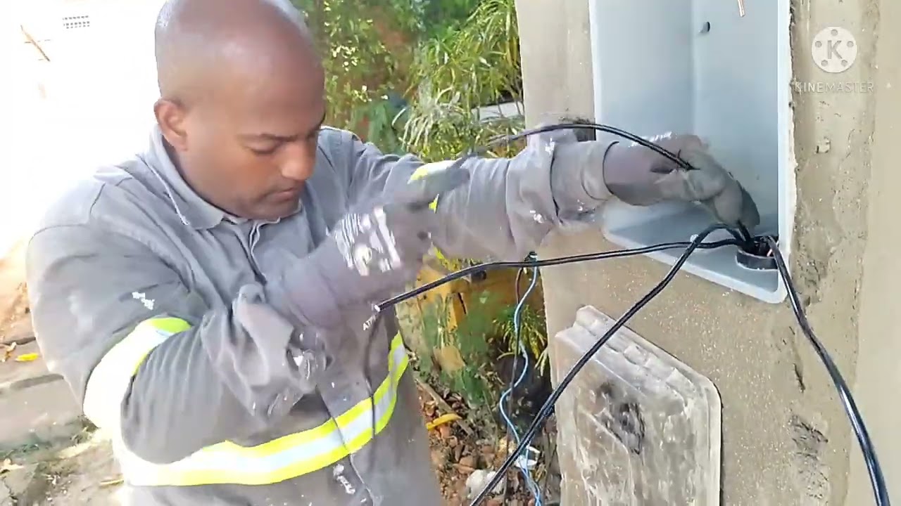 COMO MONTAR UM PADRÃO DE ENERGIA ELÉTRICA TRIFÁSICO PARA RELÓGIO MEDIDOR TRIFÁSICO DA ENEL- RJ