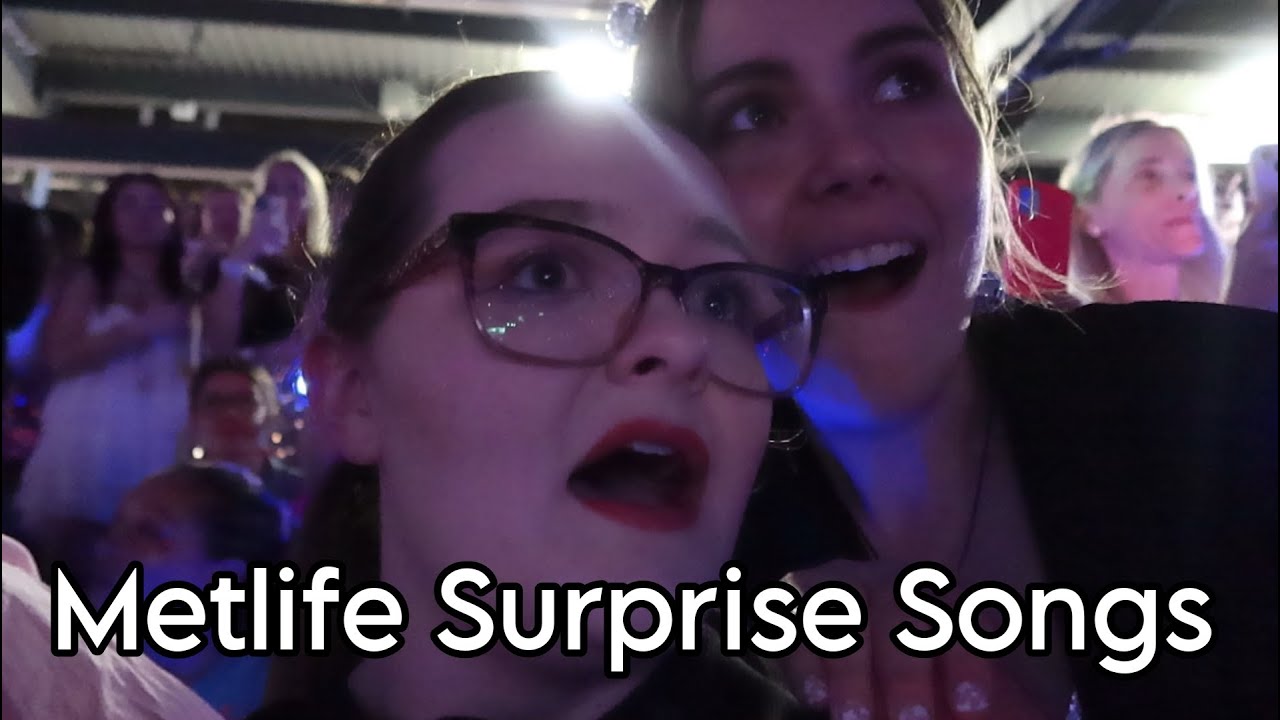 METLIFE ERAS TOUR SURPRISE SONG REACTIONS