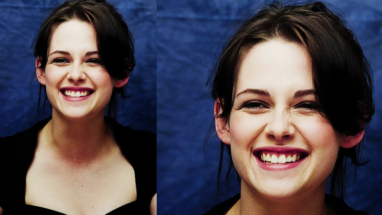 10 Precious Kristen Stewart  SMILE