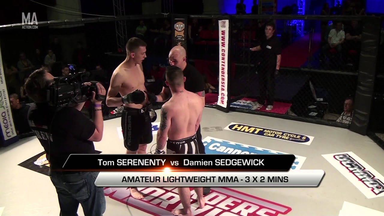 Damien Sedgewick vs Tom Serenenty - Contenders Norwich #6