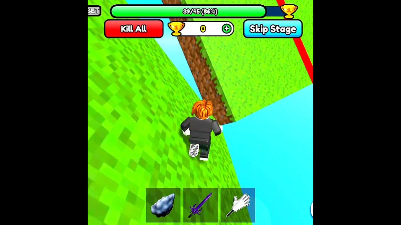 99% Players Fail! Roblox VIP Obby Speedrun 
