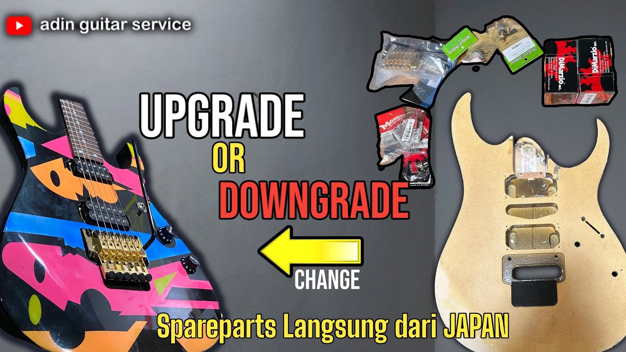 RESTORASI IBANEZ JAPAN ASELI JADI IBANEZ JPM KAWE ⁉️