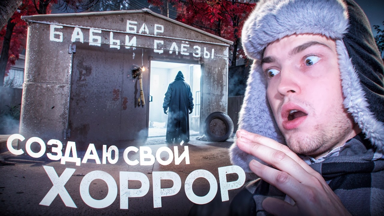 Создаю РУССКИЙ ХОРРОР на Unreal Engine 5 | DEREVNYA Devlog #1