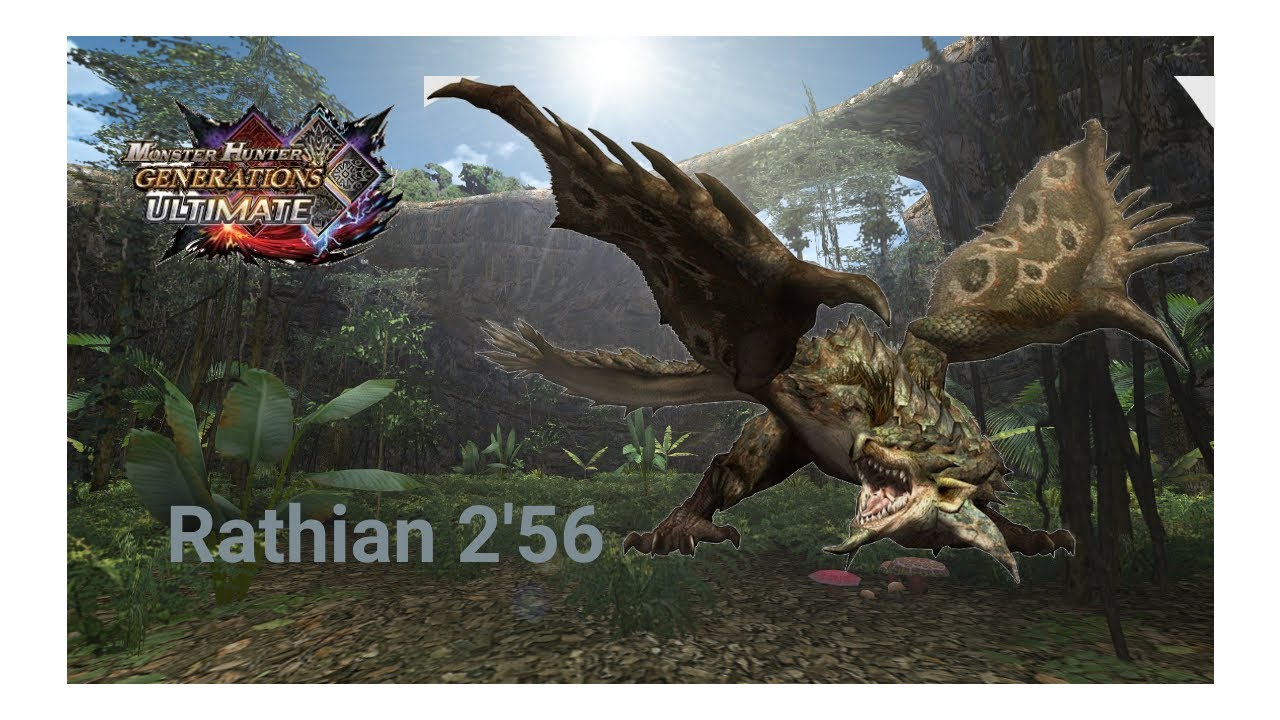MHGU - G2★ Rathian || 2'56 - Adept dual blades.