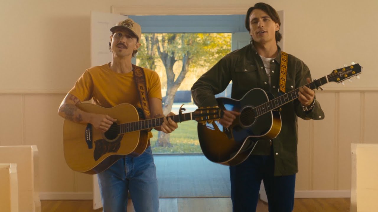 Ryan and Rory - Heaven's Got A Country Station (Official Music Video)