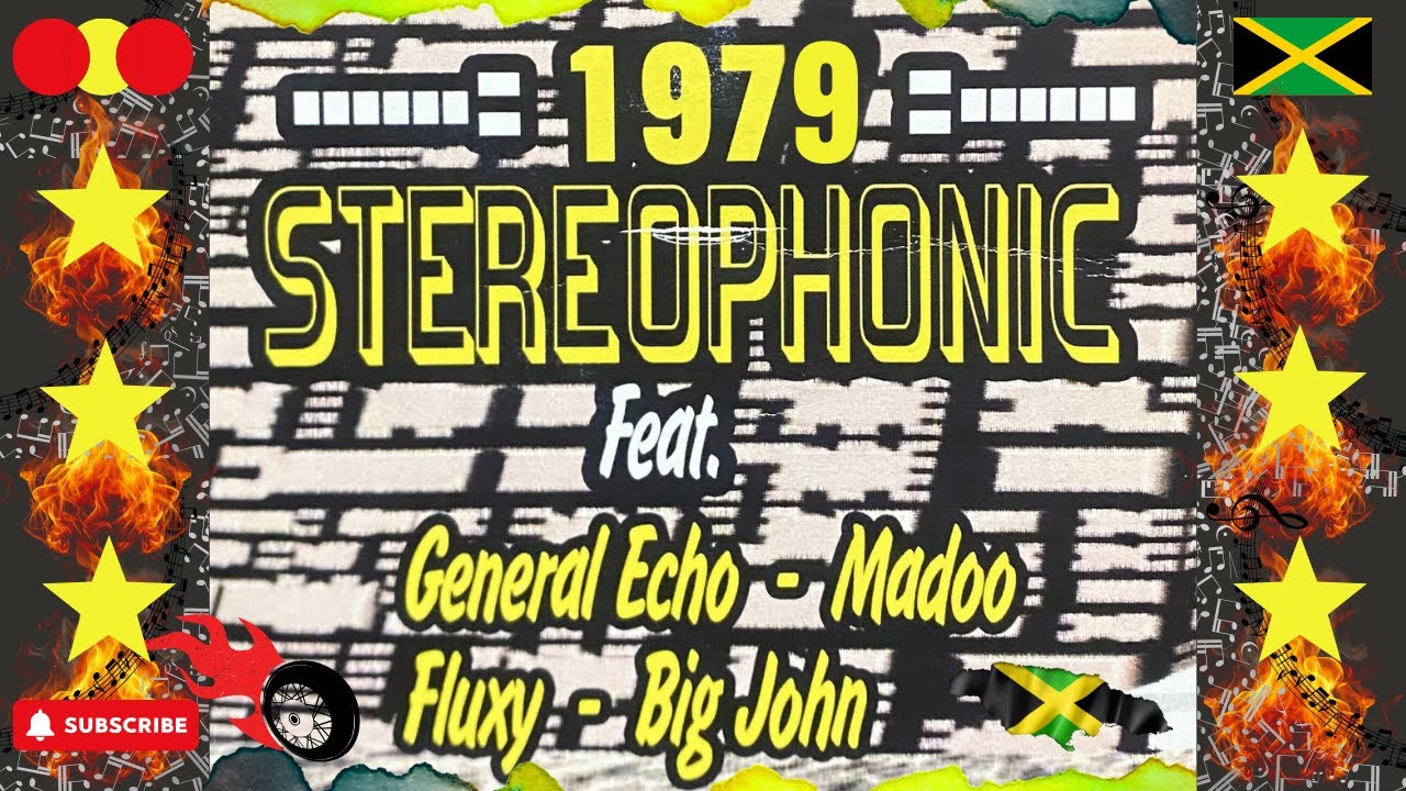 🎶 STEREO PHONIC 1979: A Legendary Jam Session with General Echo, UU Madoo & more 🌟