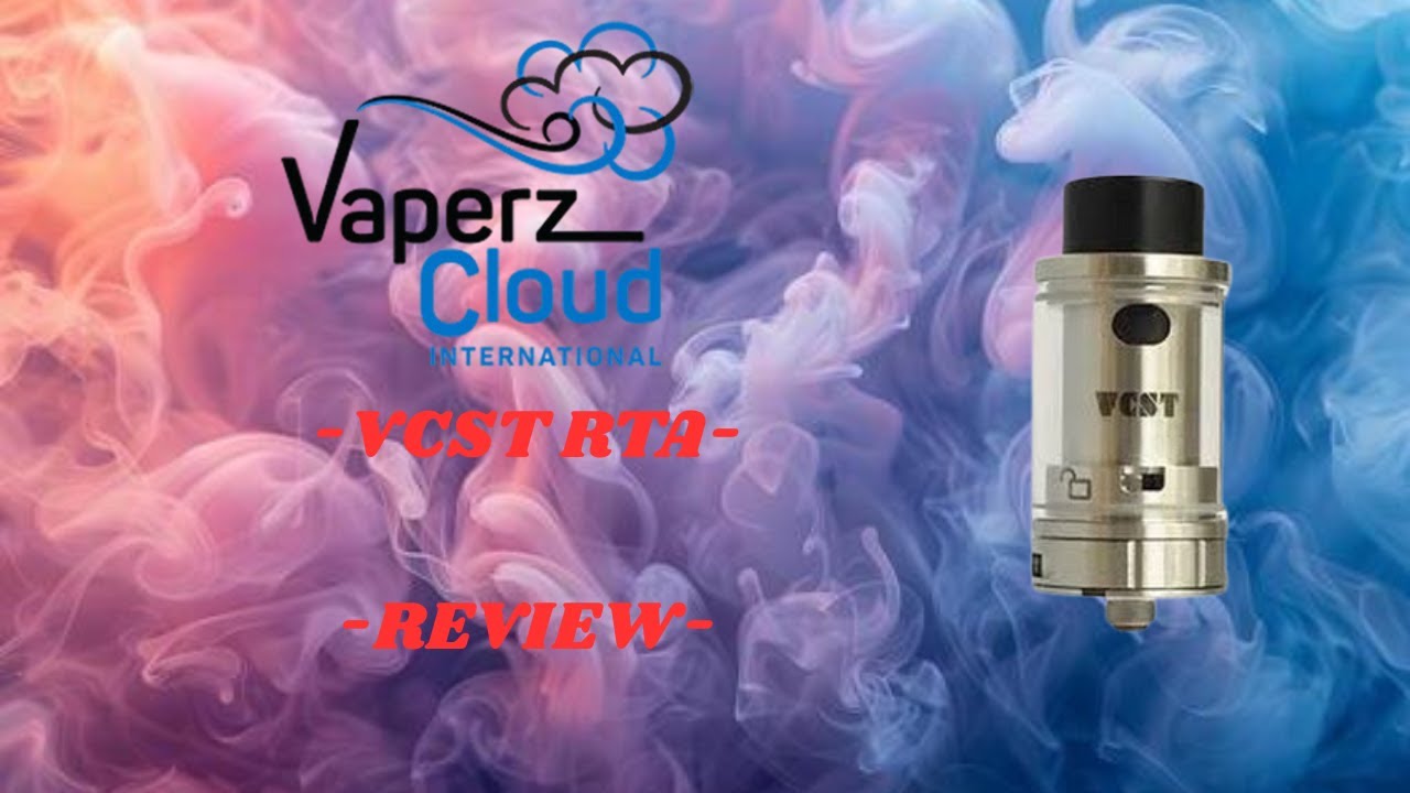 Vaperz Cloud - VCST RTA Review / Selbstwickler / Dual Coil Verdampfer