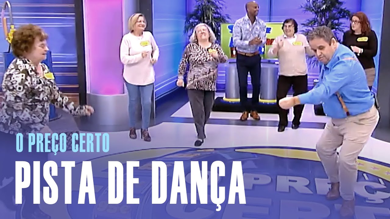 PISTA DE DANÇA | Fernando Mendes | O Preço Certo | RTP