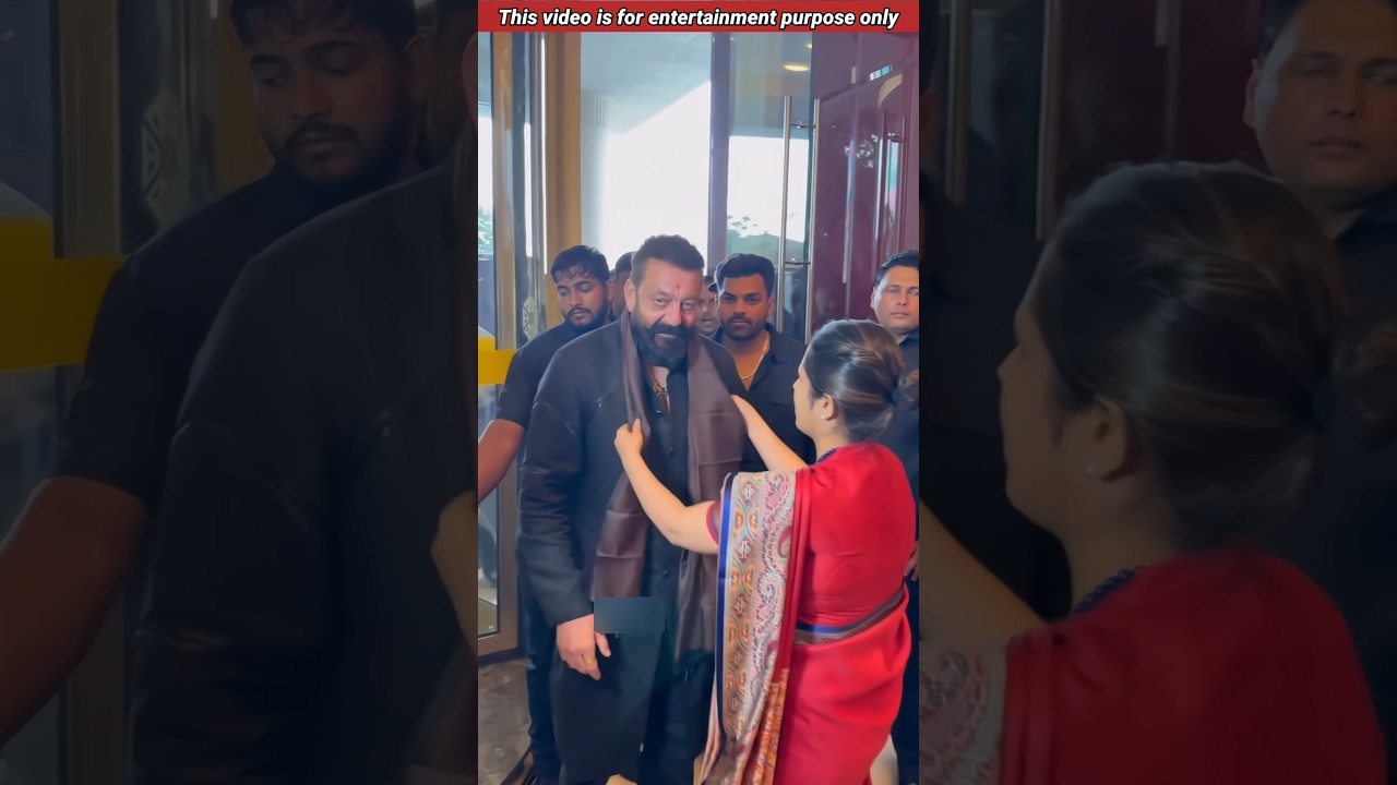 Sanjay dutt के इस हरकत से Manyata परेशान हैं | 