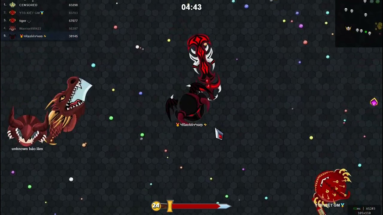 EvoWars.io# Hành trình buff fan FFA (phần 1)