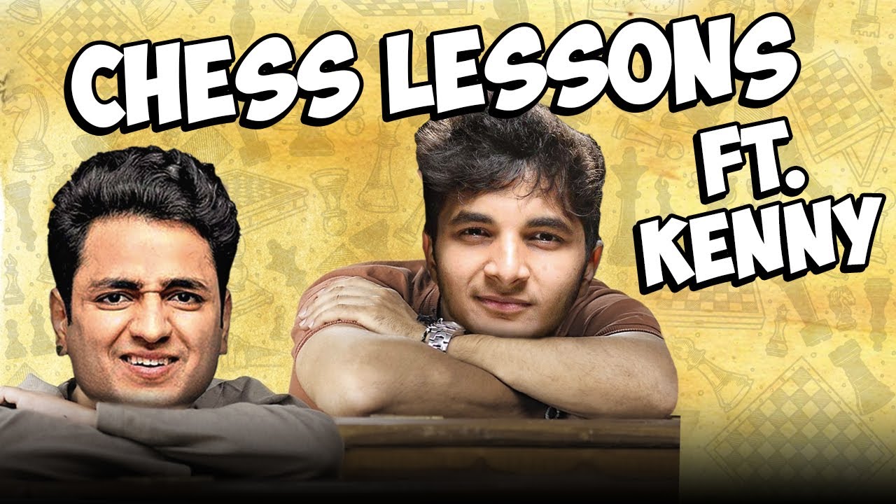 Chess Time with @Kenny Sebastian & Tanmay Bhat #COB3