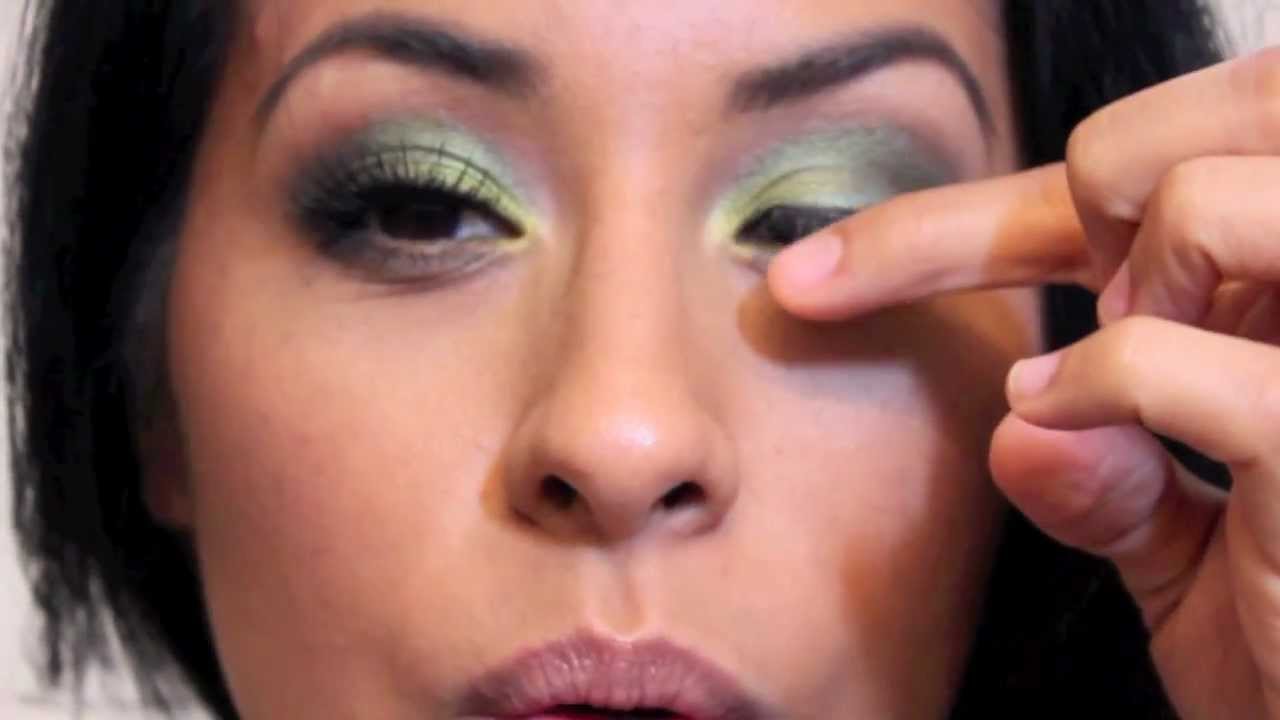 Summer Green Eyes Tutorial