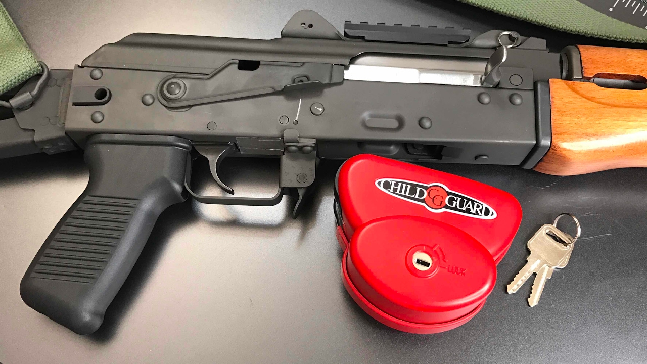 [441] Child Guard CS-100 Trigger Lock Picked