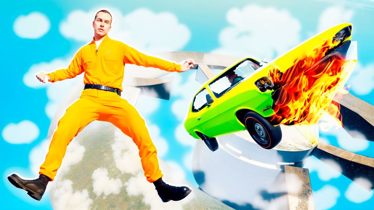 УСТРОИЛИ ЭКСТРЕМАЛЬНОЕ ДЕРБИ В ГАРИС МОД Garry's Mod Sandbox