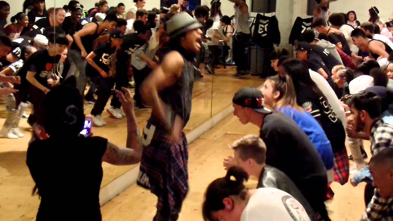 Les Twins at Husky Studios London