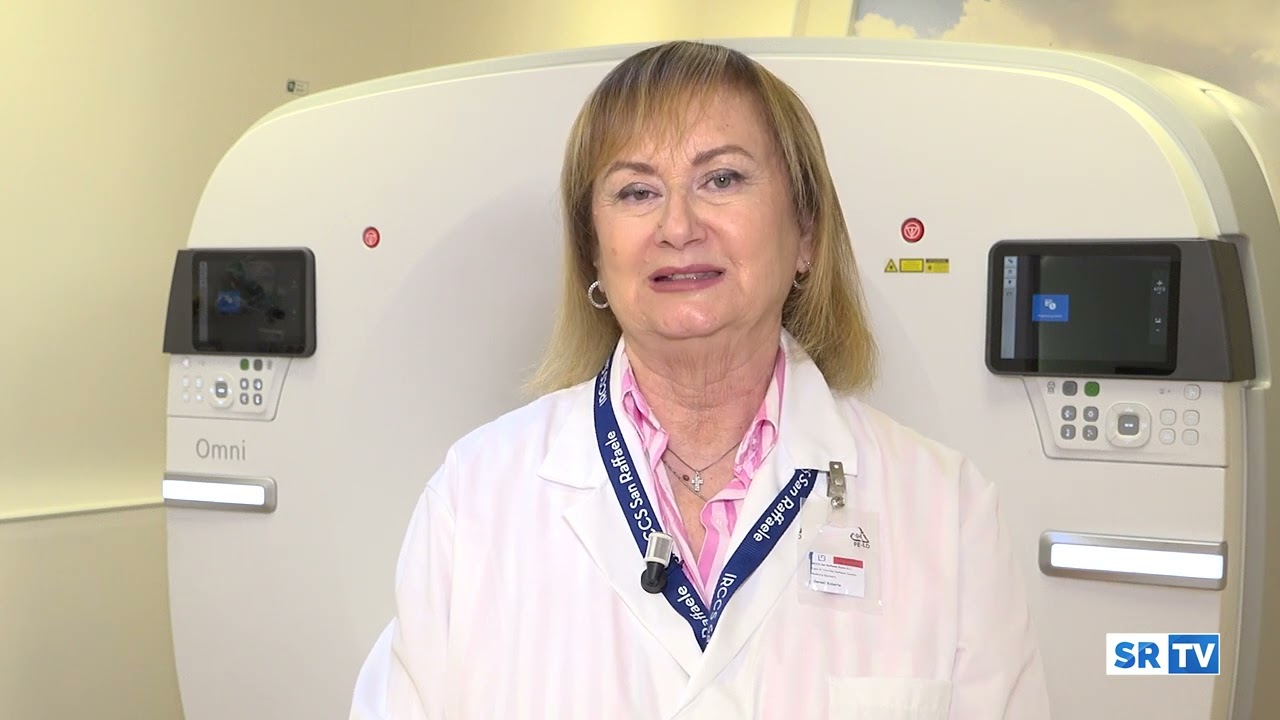 La nuova PET-TC con AI dell' IRCCS San Raffaele Cassino - Prof.ssa Roberta Danieli