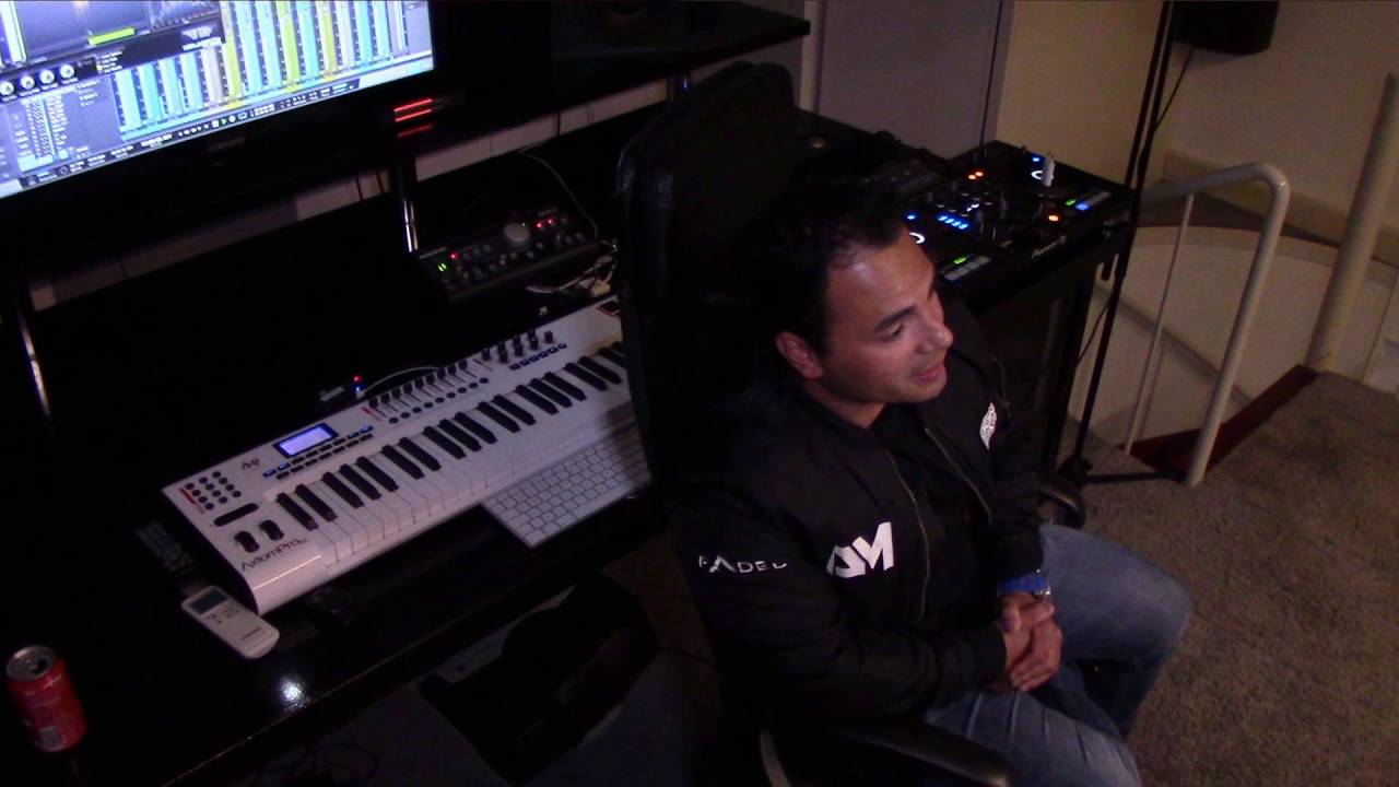 interview with Don cartel  @ studio
