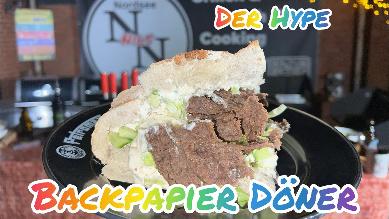 177. Backpapier Döner 