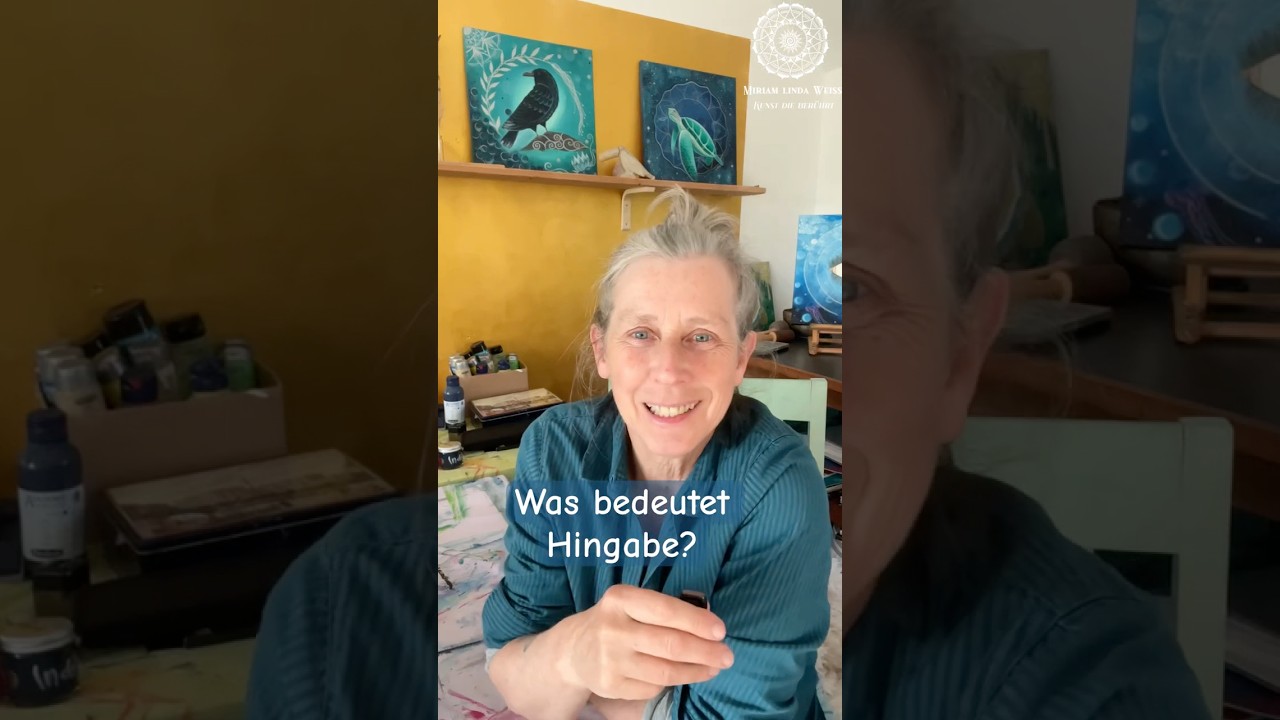 Was bedeutet wahre Hingabe? # #bewusstsein #spiritualit&auml;t #hingabe