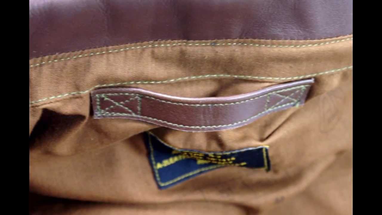 A-2 LEATHER FLIGHT JACKET