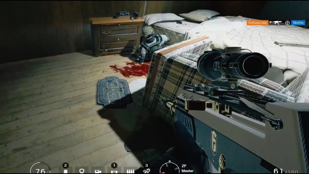 Annoying the Enemy - Rainbow Six Siege