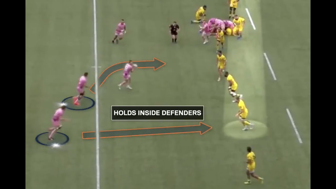 Rugby Coaching Ideas: How Teams Attack Off #10 in Phase Play to Score Tries | Examples & Strategies