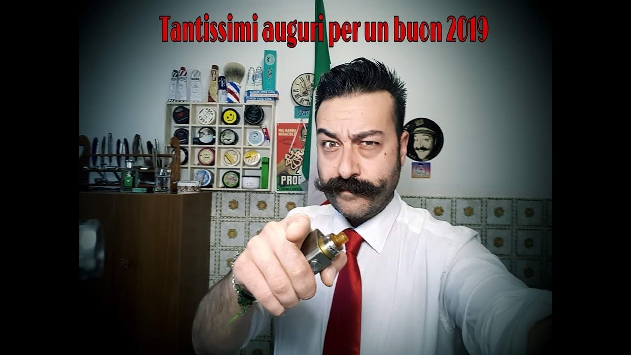 Discorso di Fine anno 2018 - Razorine - Castle Forbes 1445 - Perma-sharp Gillette