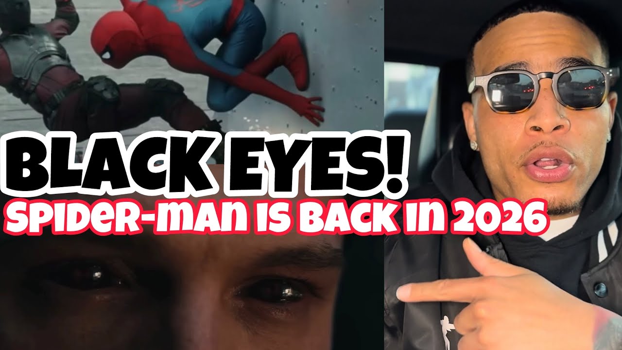 BLACK EYES! Spider man is back in 2026!