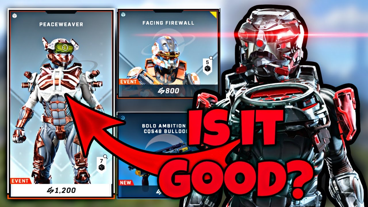 Halo Infinite Store Items - April 11th (New armor set!)