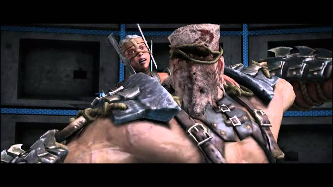 Mortal Kombat X - PC - Funny Intro Swap