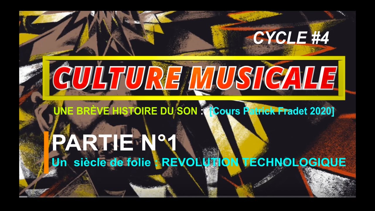 01/32 - Partie N°1 - Un siècle de folie : Révolution technologique -