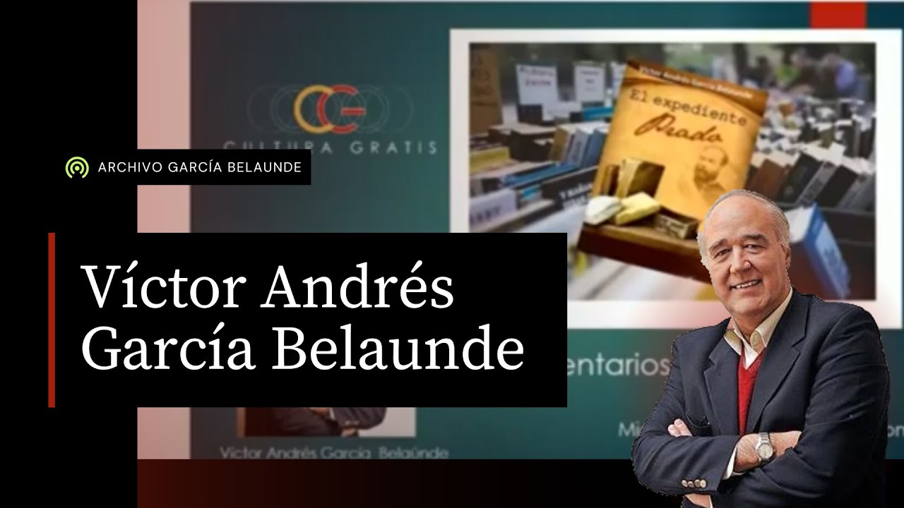 GB01 - Entrevista Expediente Prado a Víctor García Belaunde en Cultura Gratis